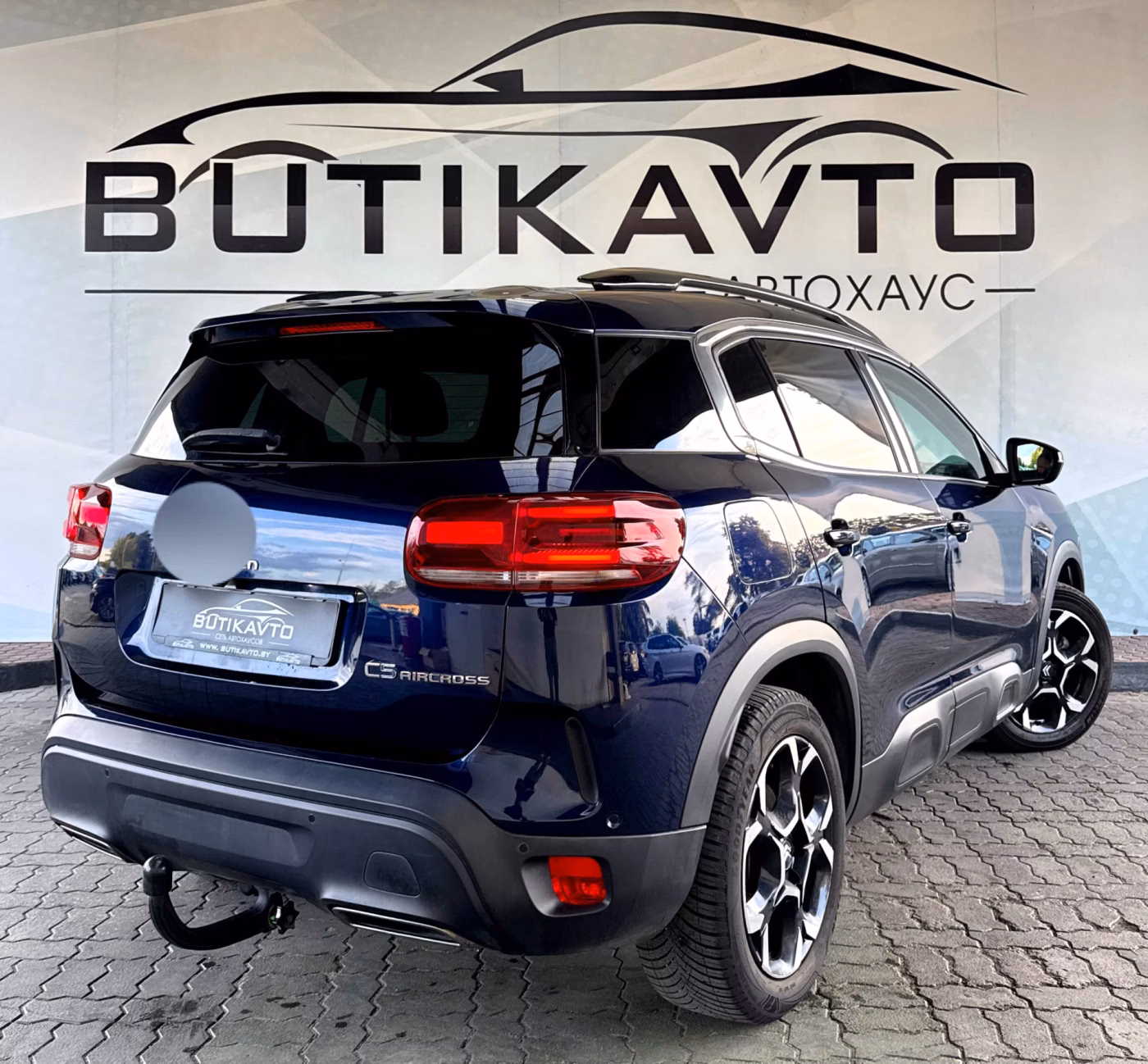 Citroen C5 Aircross фото 6