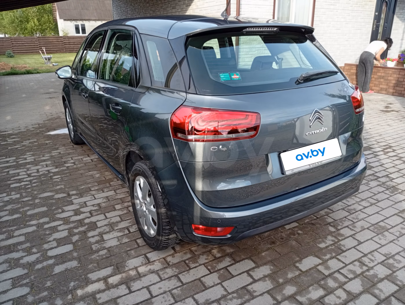 Citroen C4 Picasso фото 5