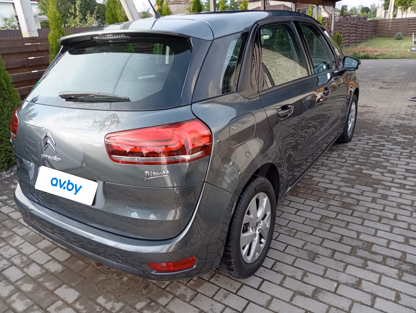 Citroen C4 Picasso фото 6