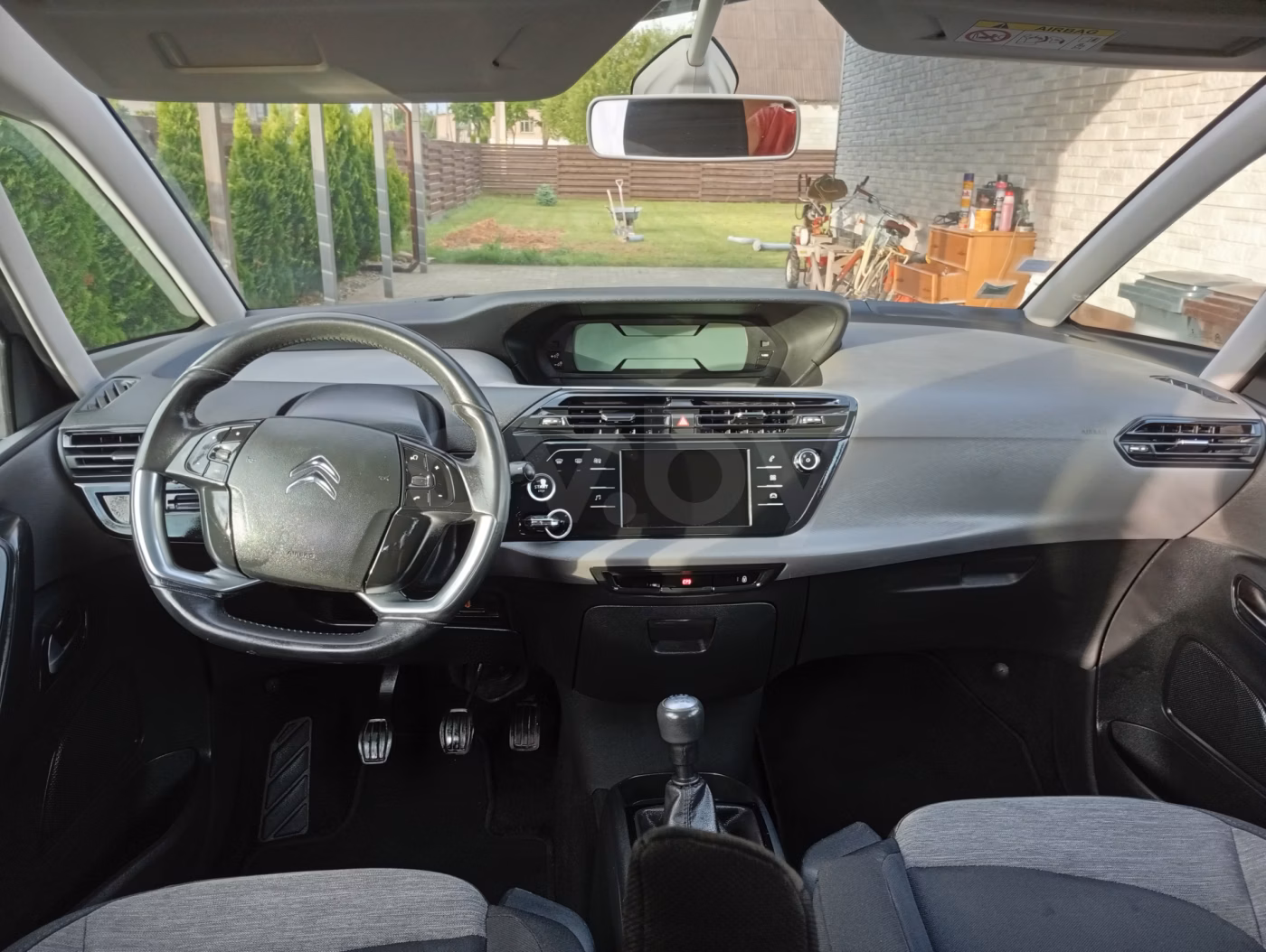 Citroen C4 Picasso фото 9