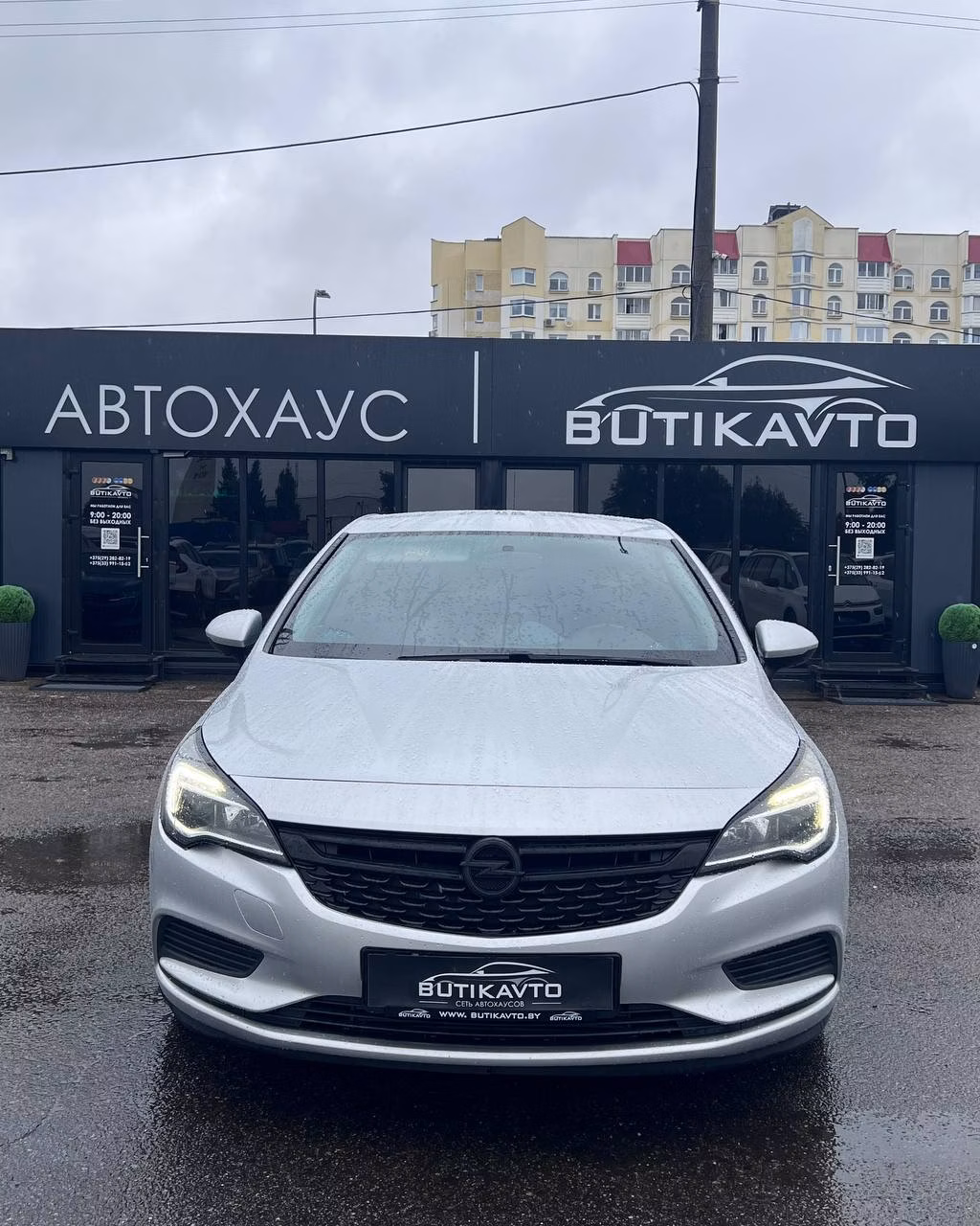 Opel Astra фото 2
