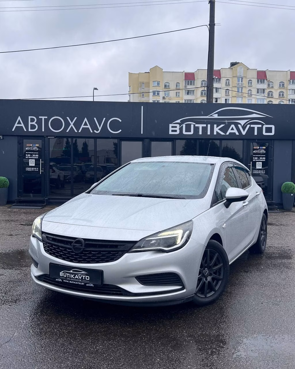 Opel Astra фото 3