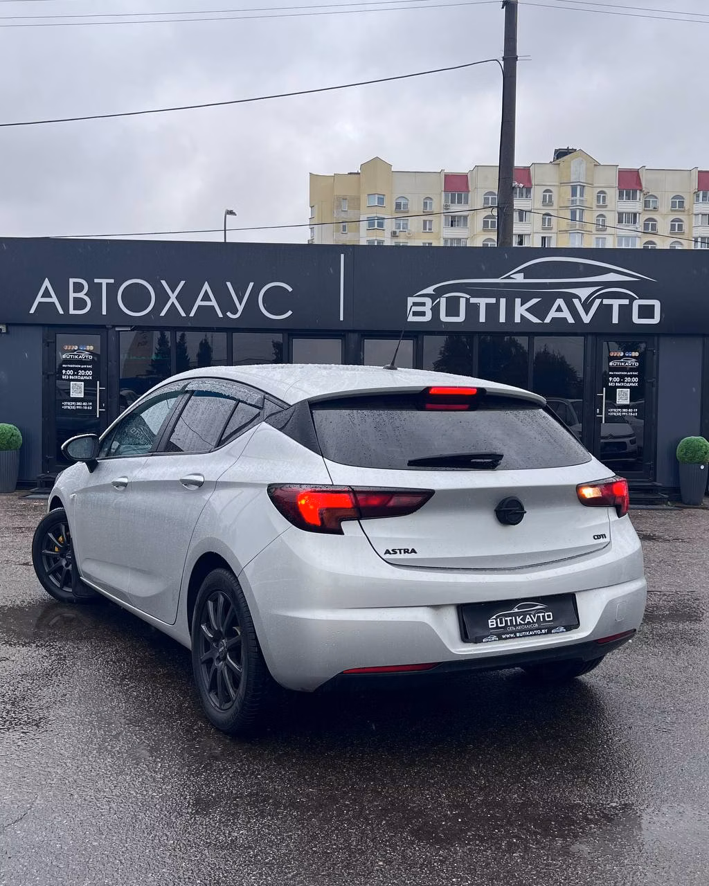 Opel Astra фото 4
