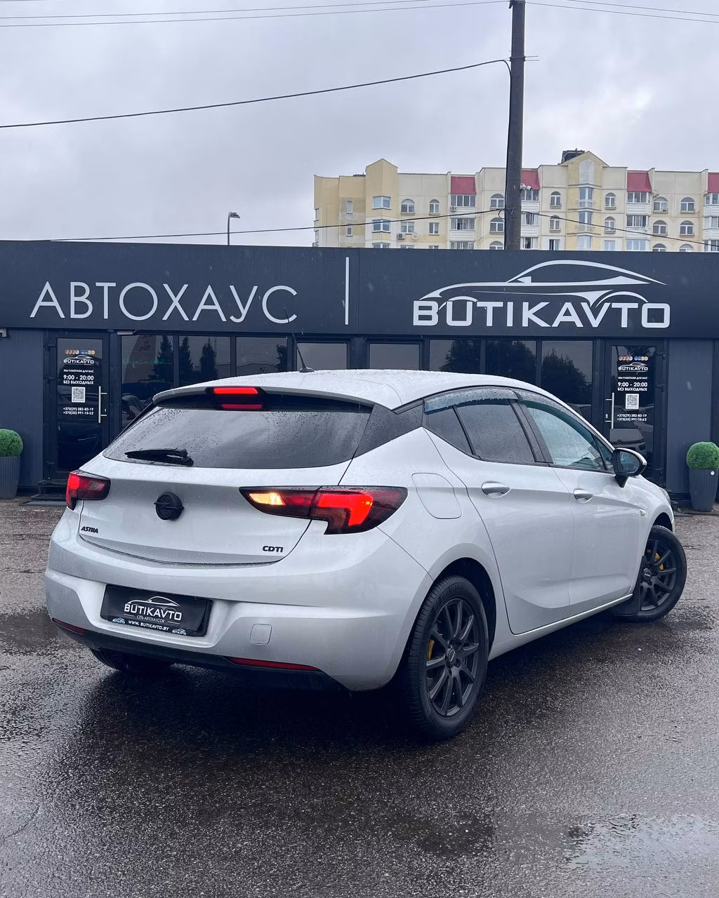 Opel Astra фото 5