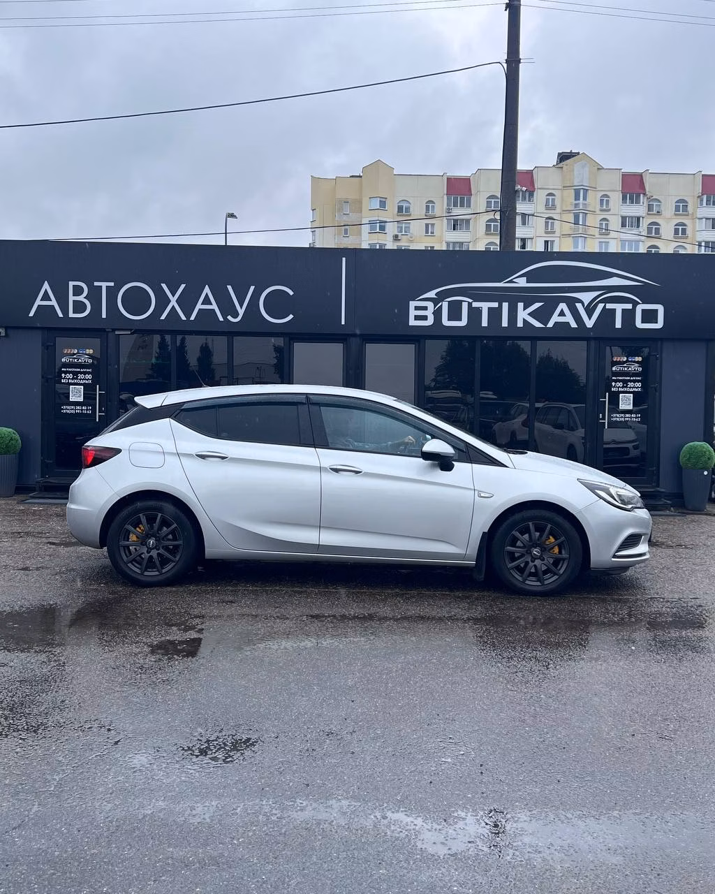 Opel Astra фото 6
