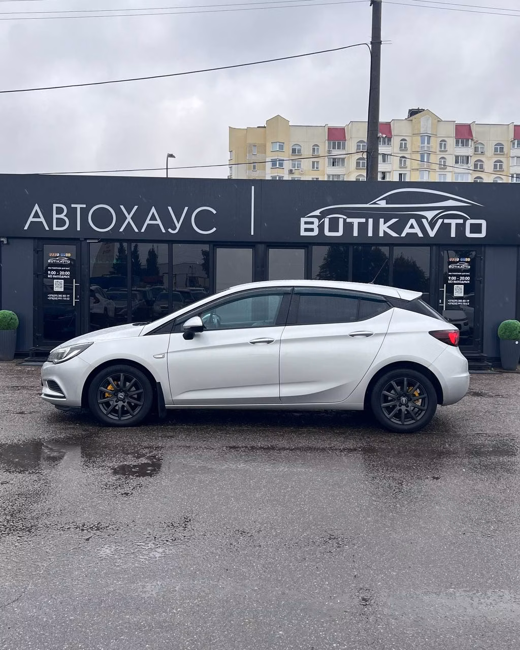 Opel Astra фото 7
