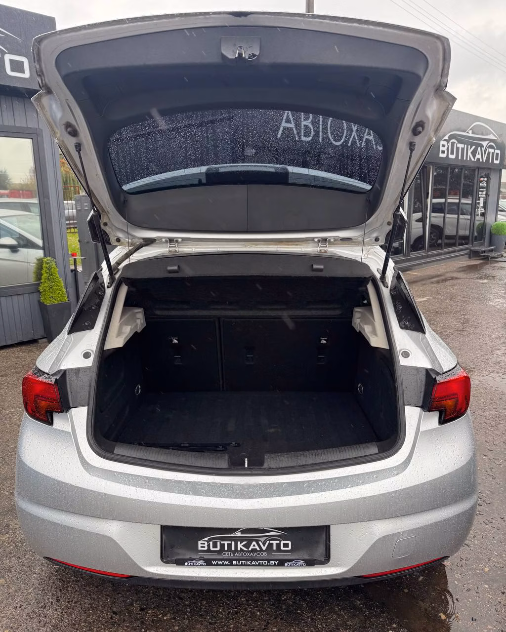Opel Astra фото 11