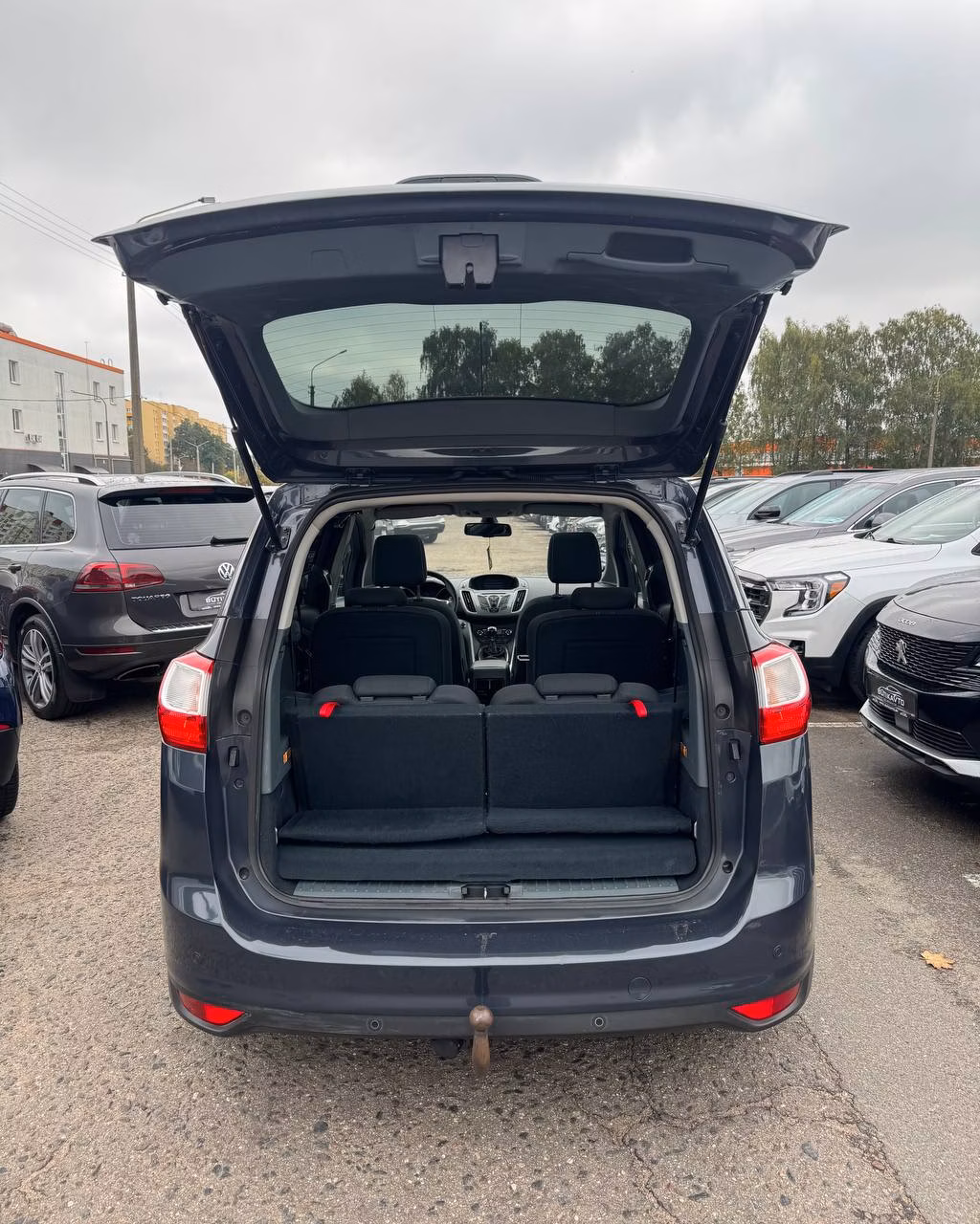 Ford Grand C-Max фото 11