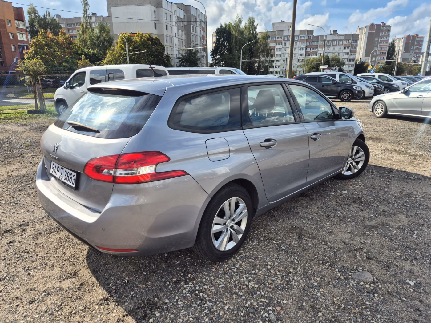 Peugeot 308 фото 5