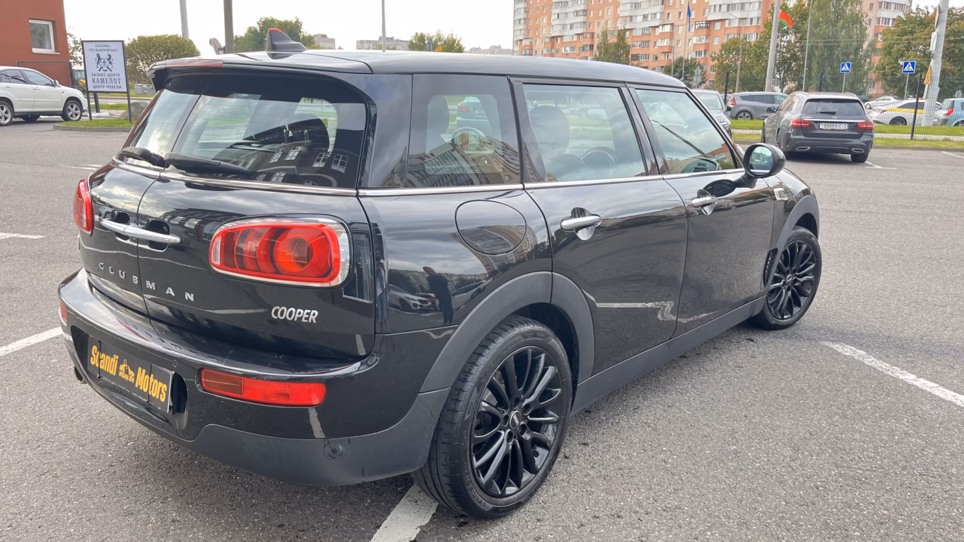 MINI Clubman фото 5