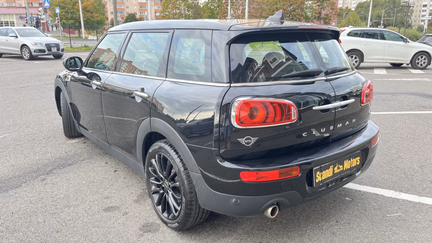 MINI Clubman фото 7