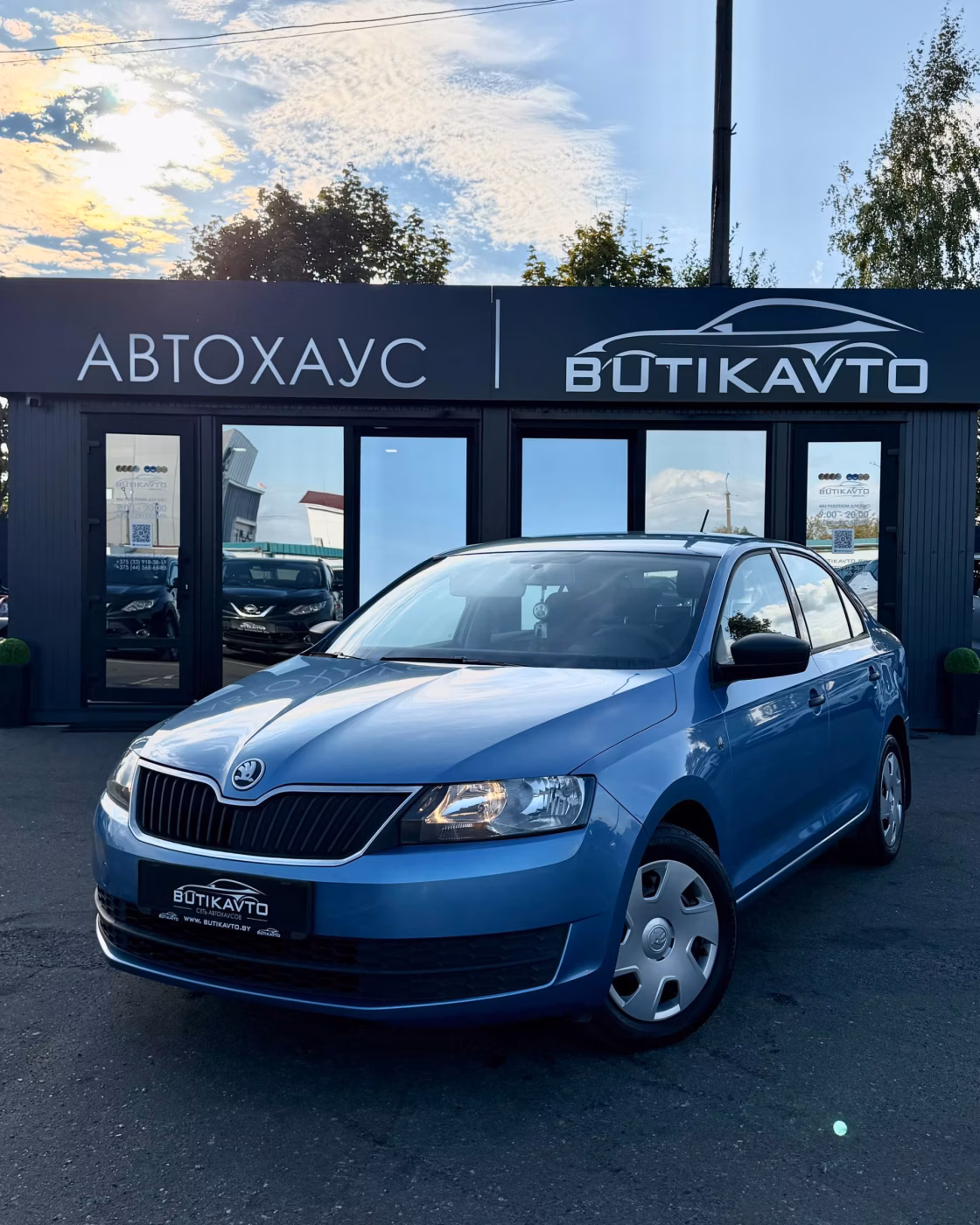 Skoda Rapid фото 3