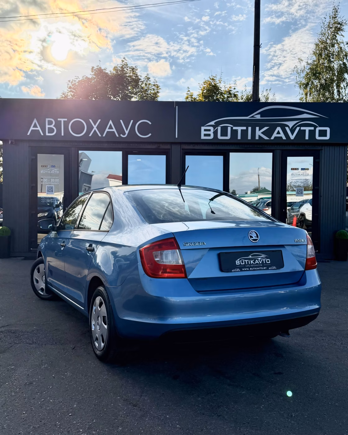 Skoda Rapid фото 5