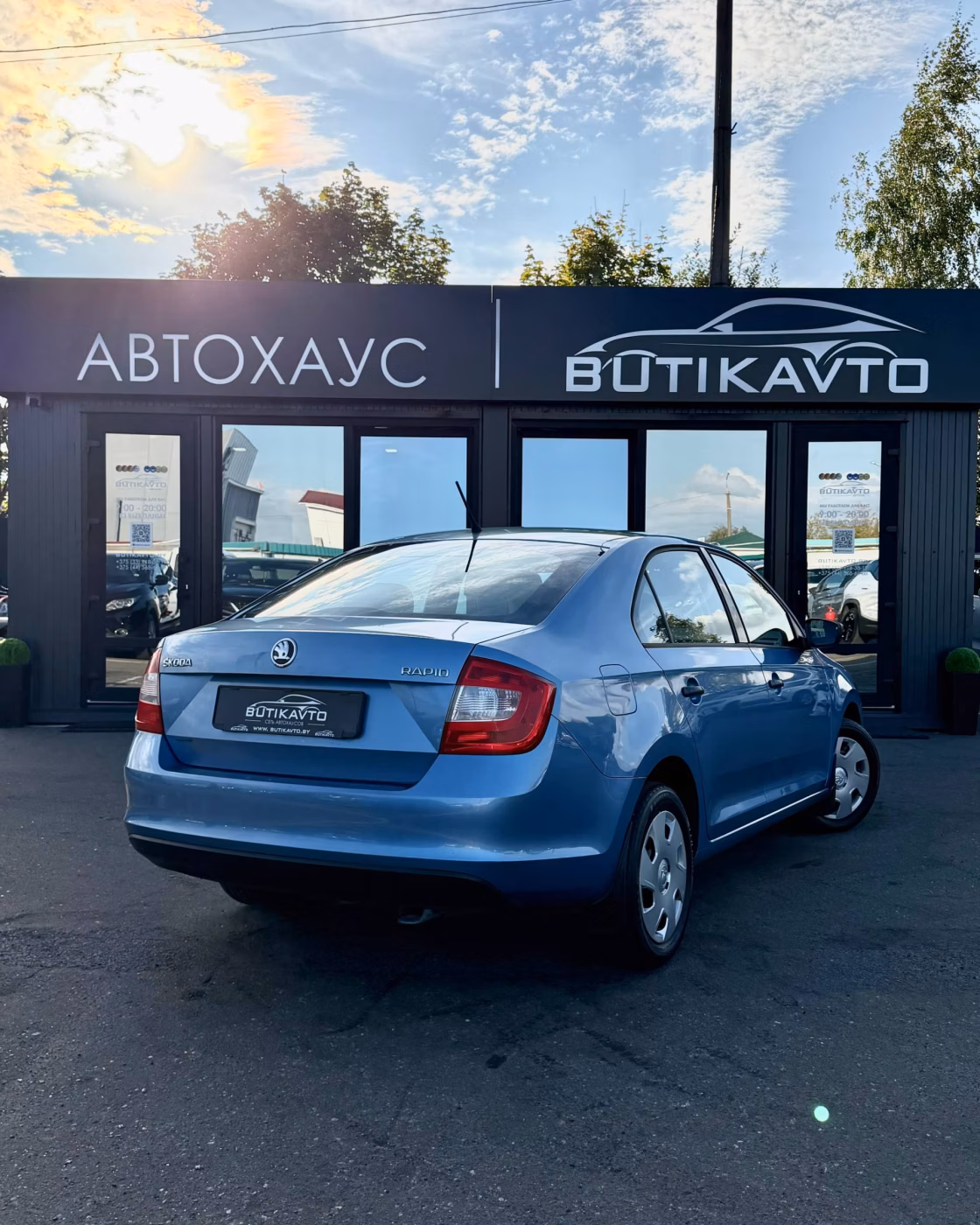 Skoda Rapid фото 7