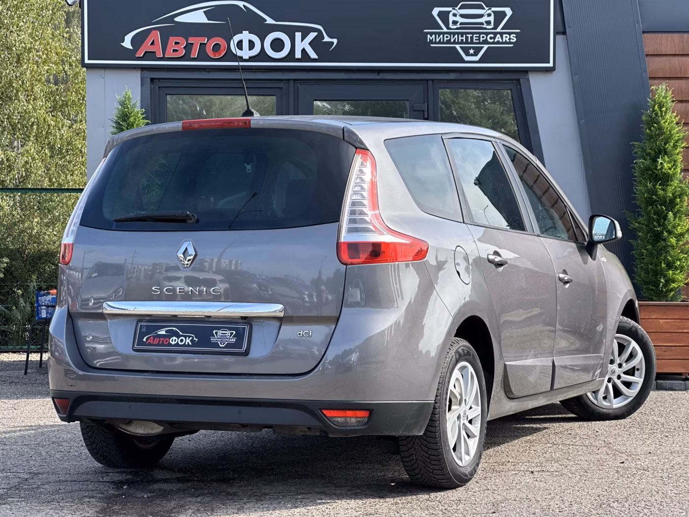 Renault Grand Scenic фото 3