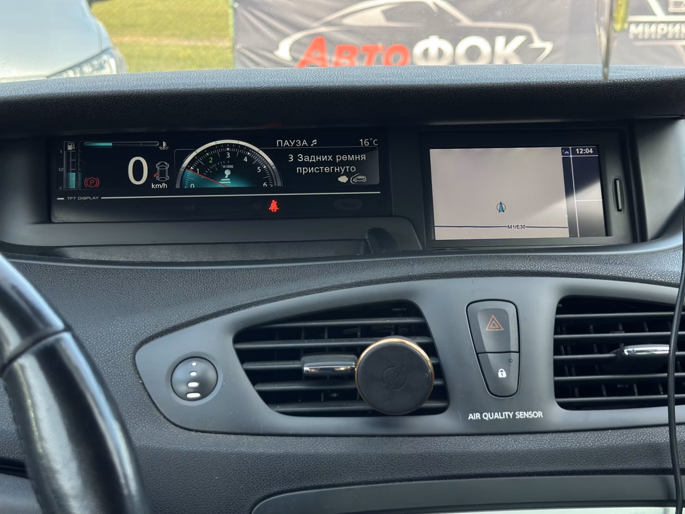Renault Grand Scenic фото 19