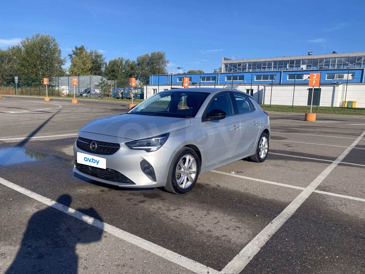 Opel Corsa фото 8