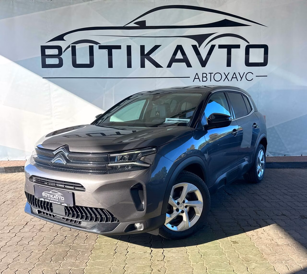 Citroen C5 Aircross фото 3
