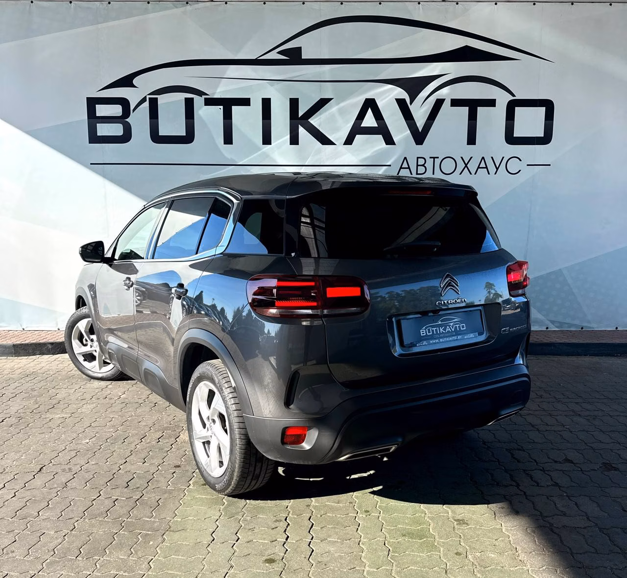 Citroen C5 Aircross фото 5
