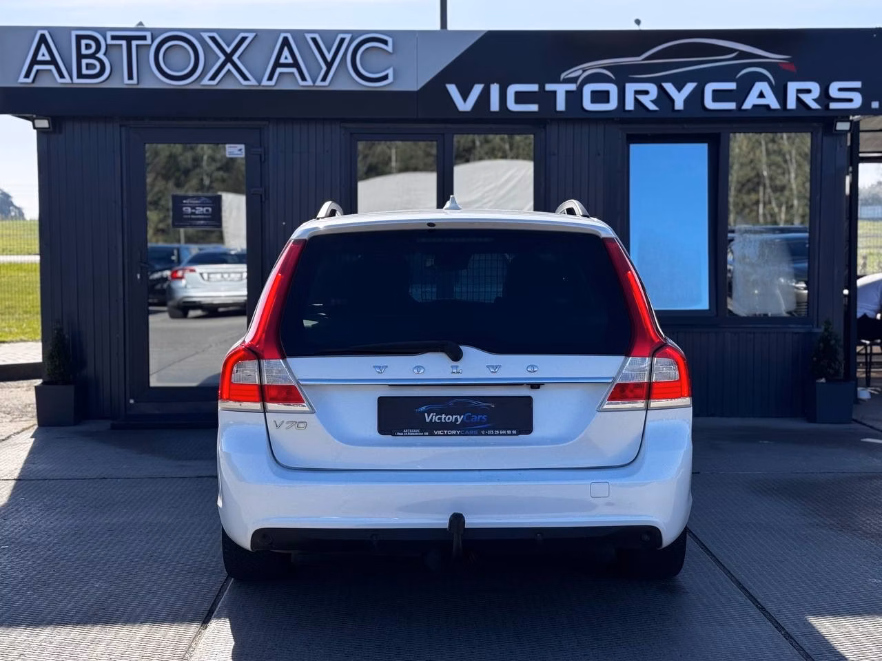 Volvo V70 фото 5