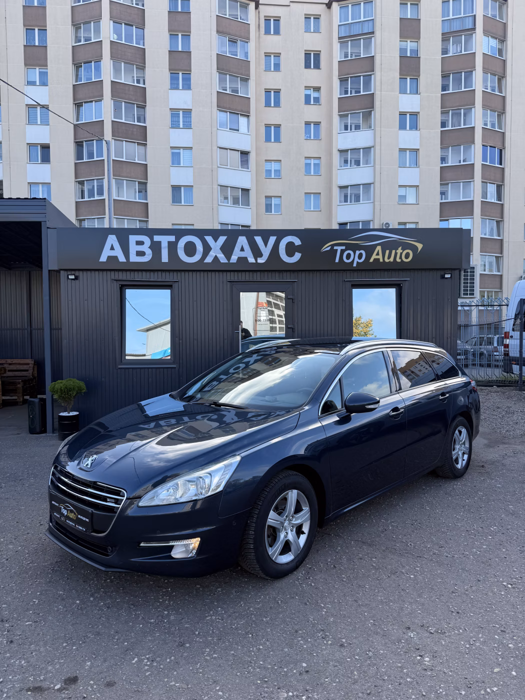 Peugeot 508