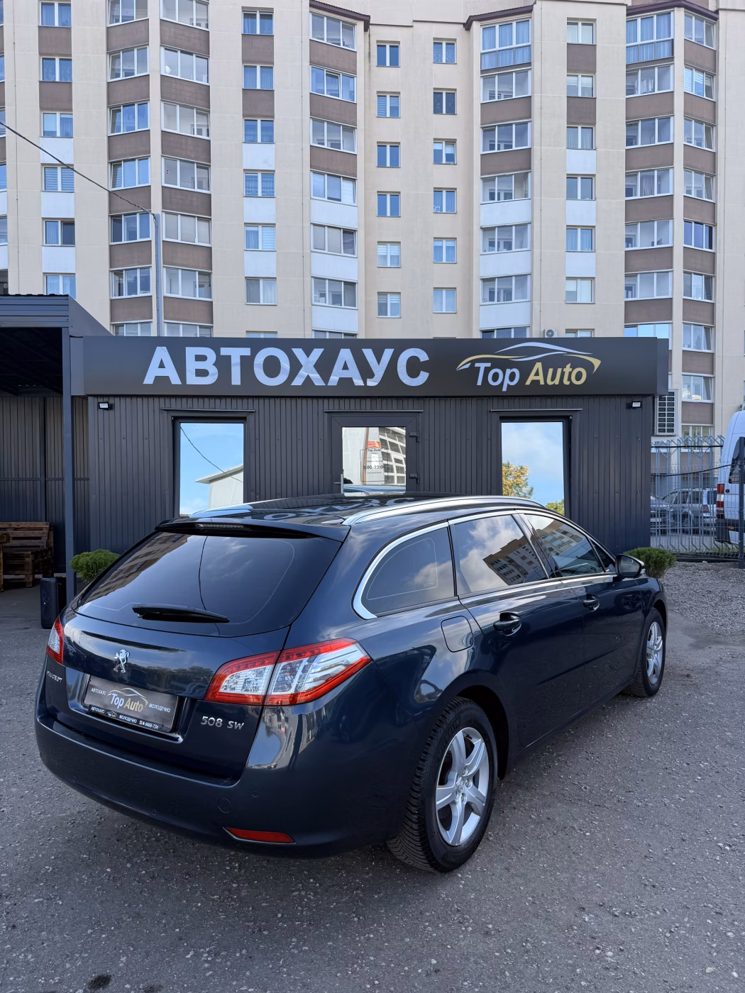 Peugeot 508 фото 4