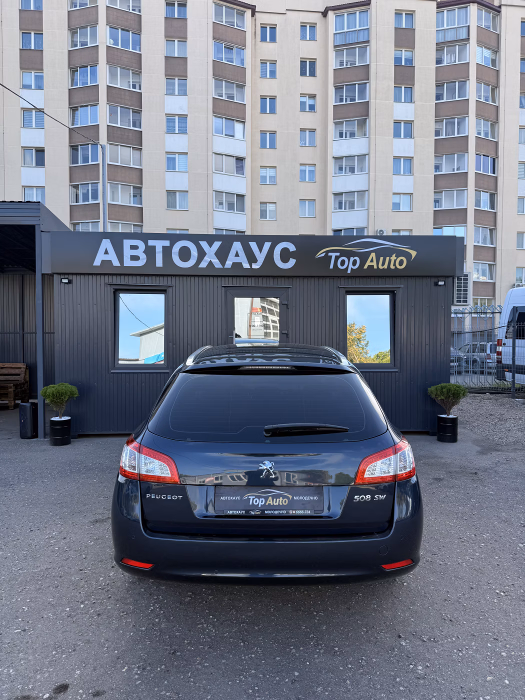 Peugeot 508 фото 5