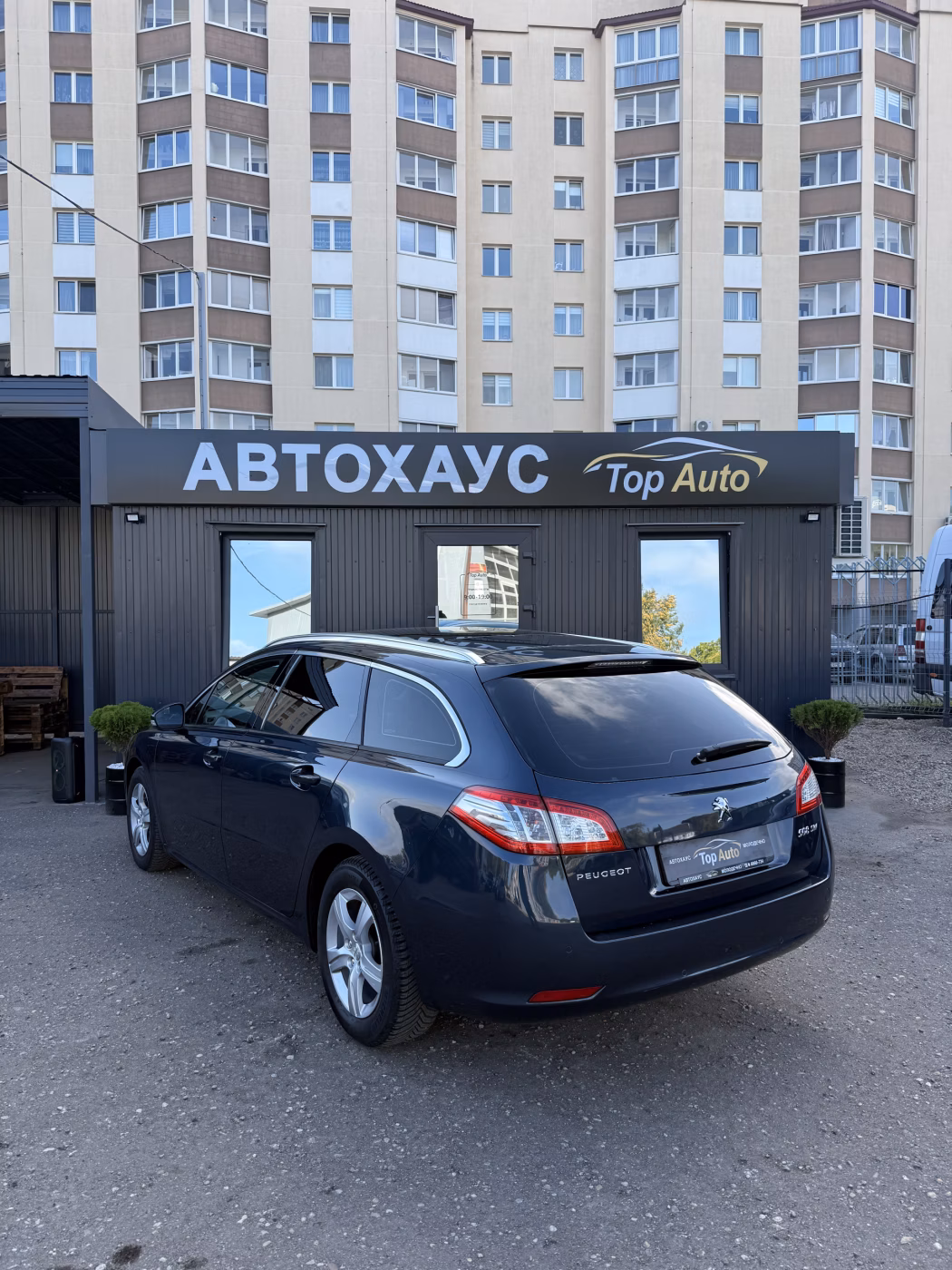 Peugeot 508 фото 6