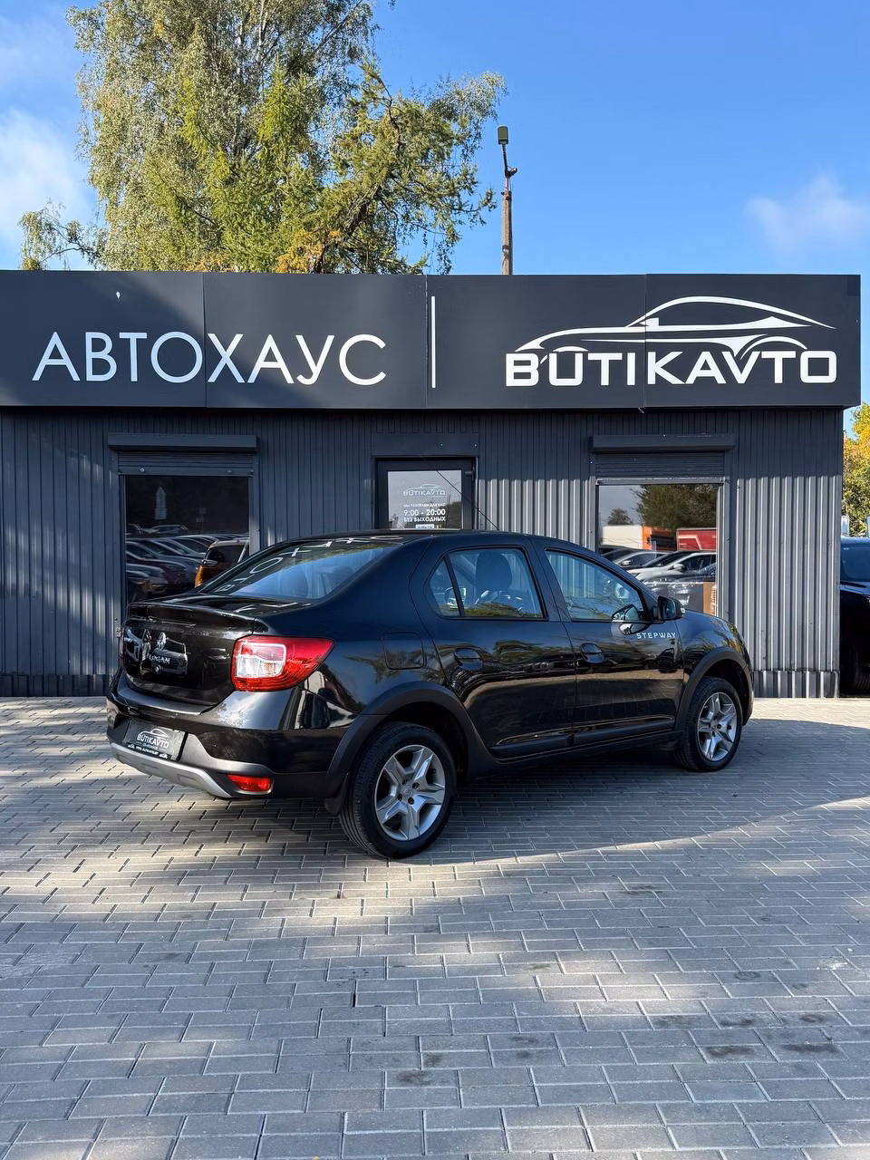 Renault Logan Stepway фото 6
