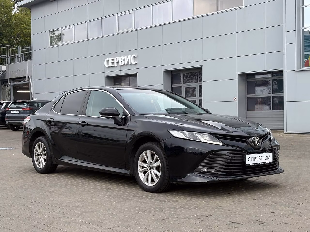 Toyota Camry фото 3