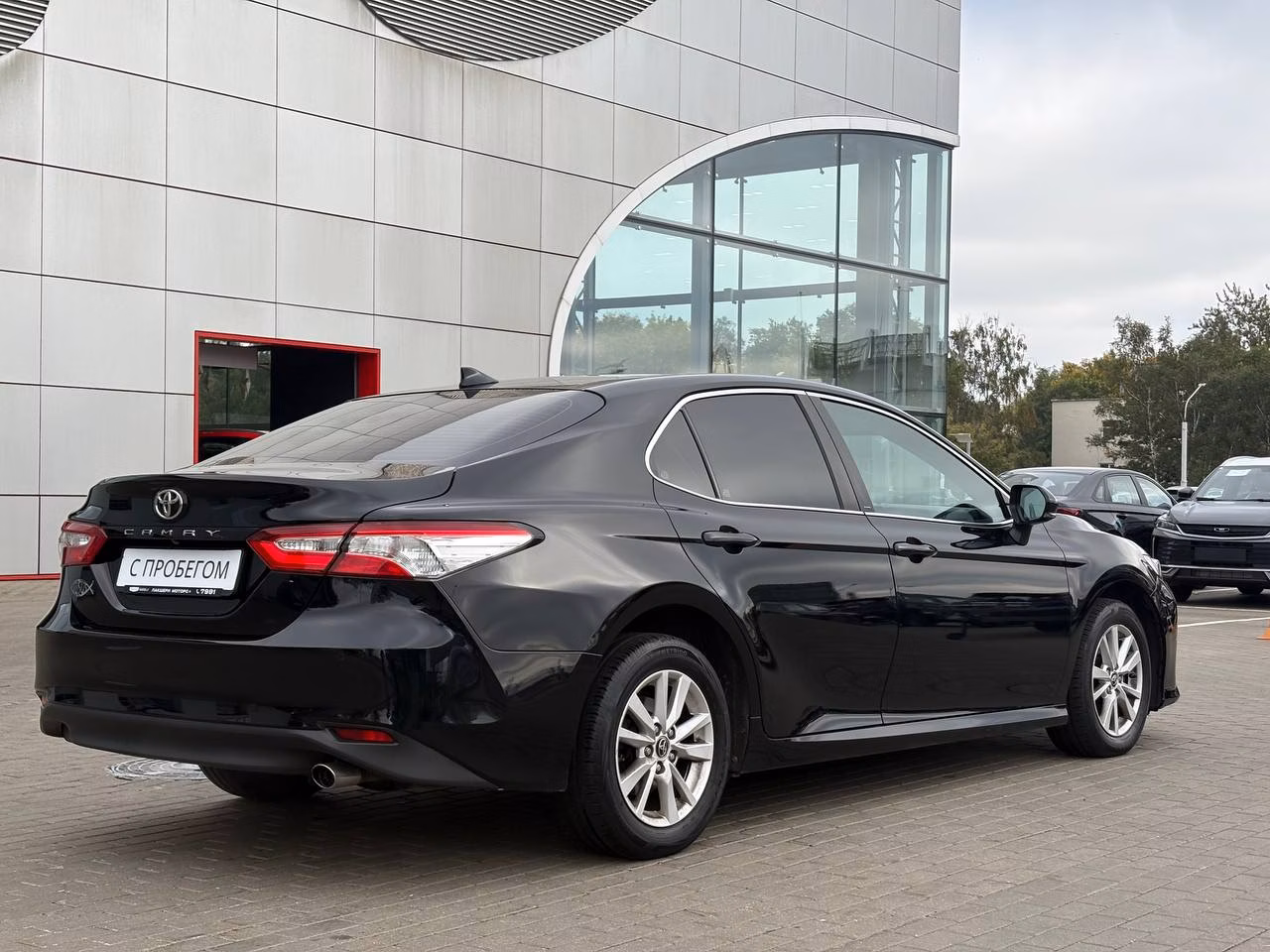 Toyota Camry фото 5