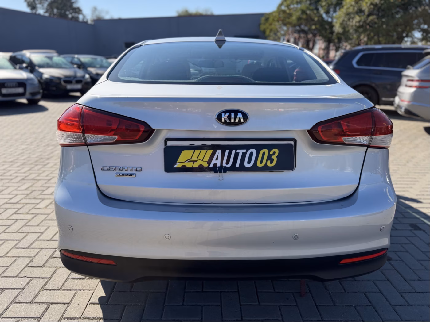Kia Cerato фото 16