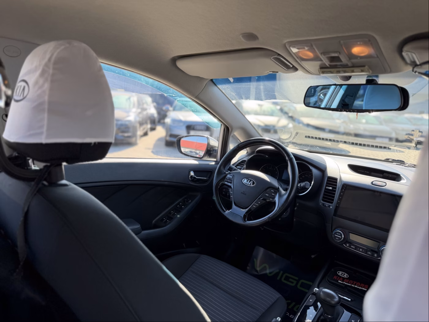 Kia Cerato фото 17