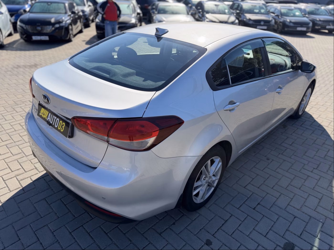 Kia Cerato фото 18