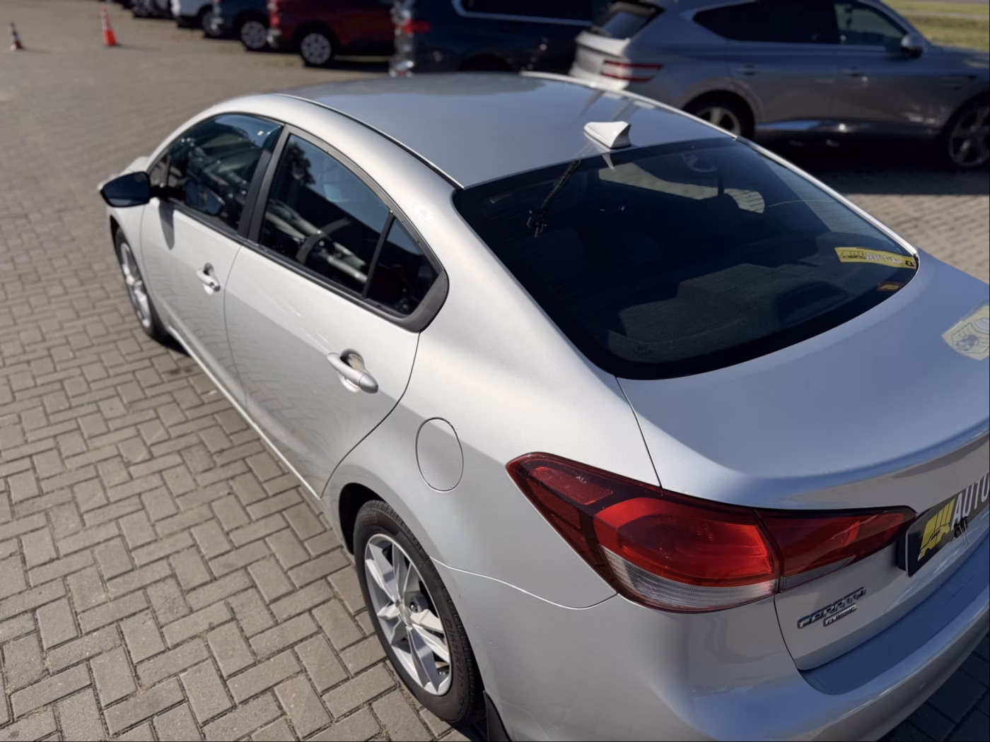 Kia Cerato фото 20