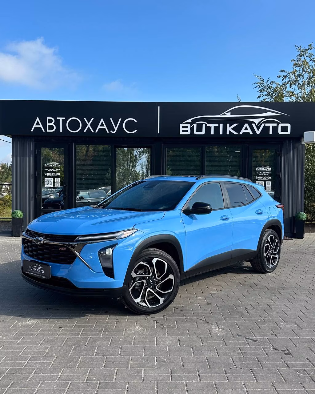 Chevrolet Trax фото 3