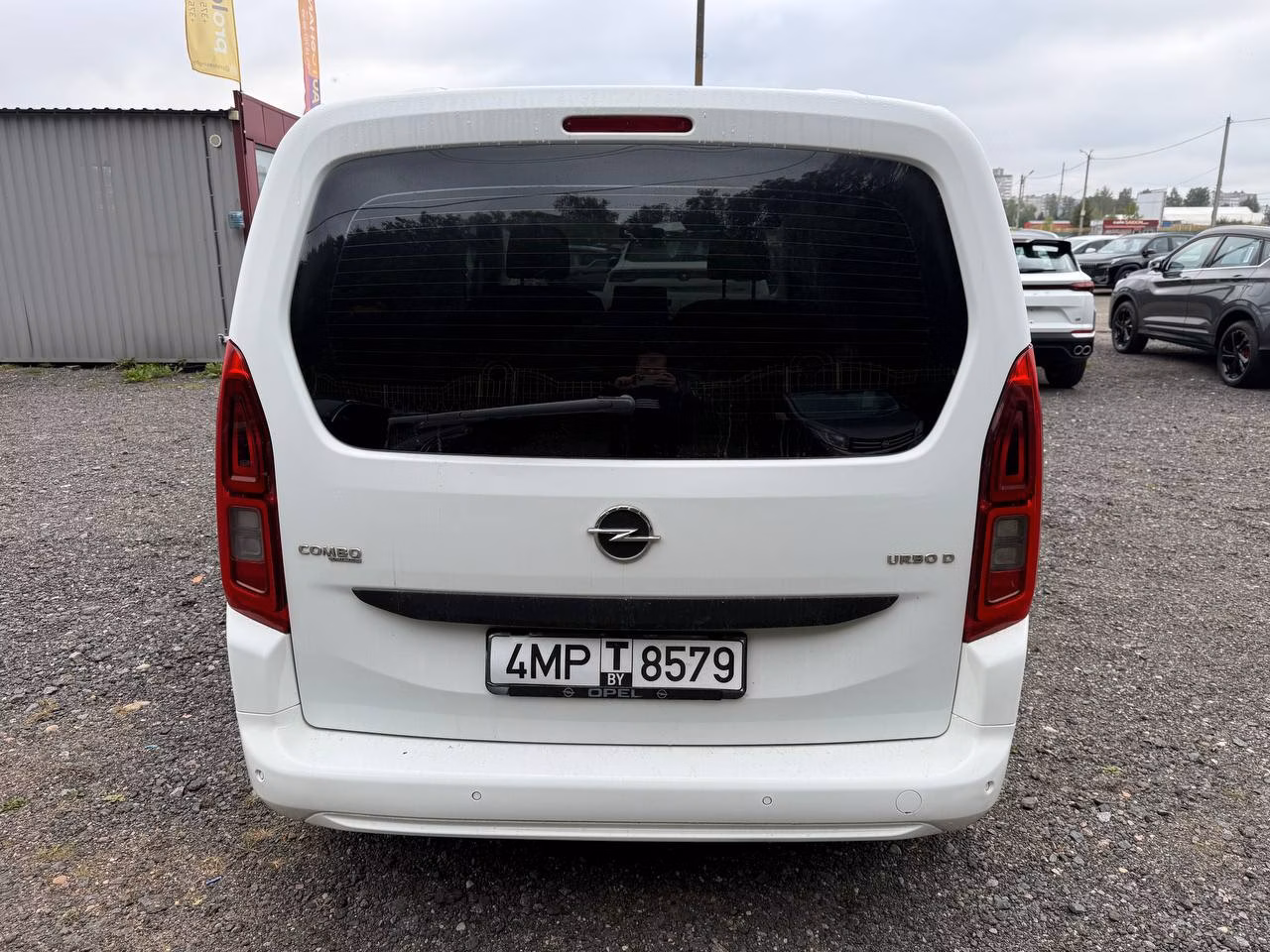 Opel Combo фото 7