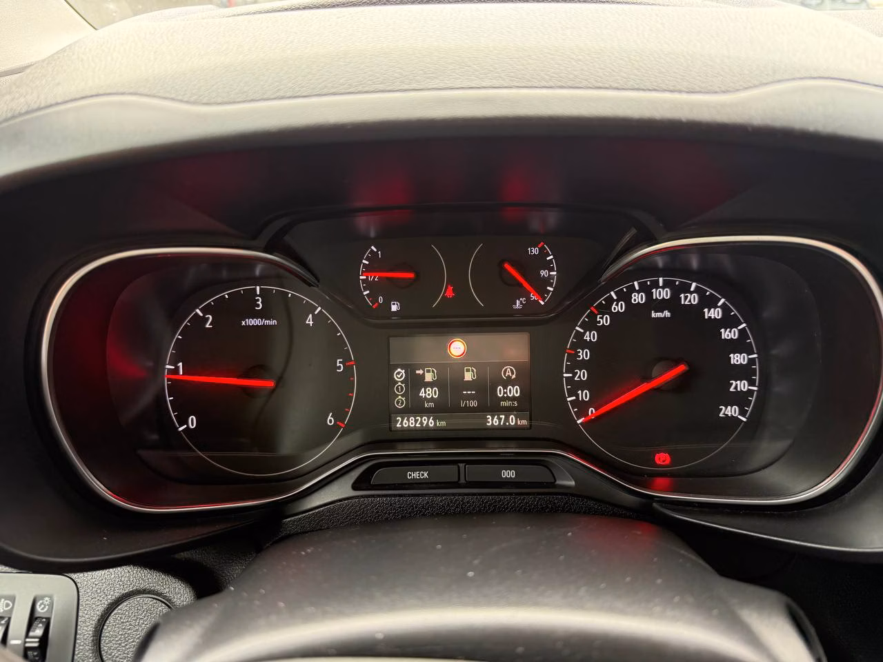 Opel Combo фото 11