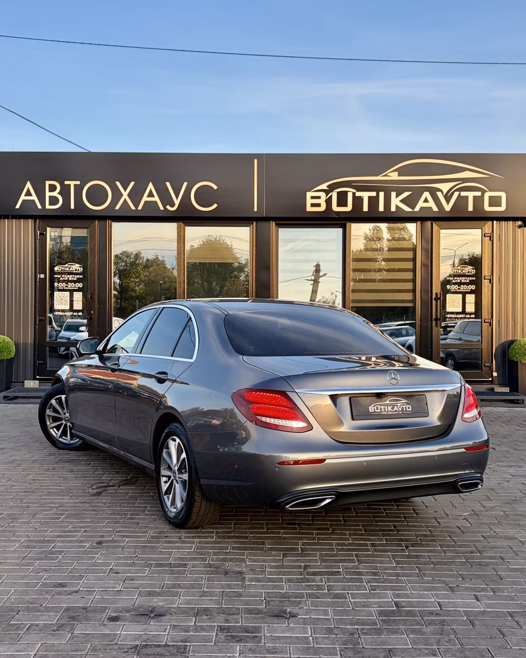 Mercedes-Benz E-Класс фото 4