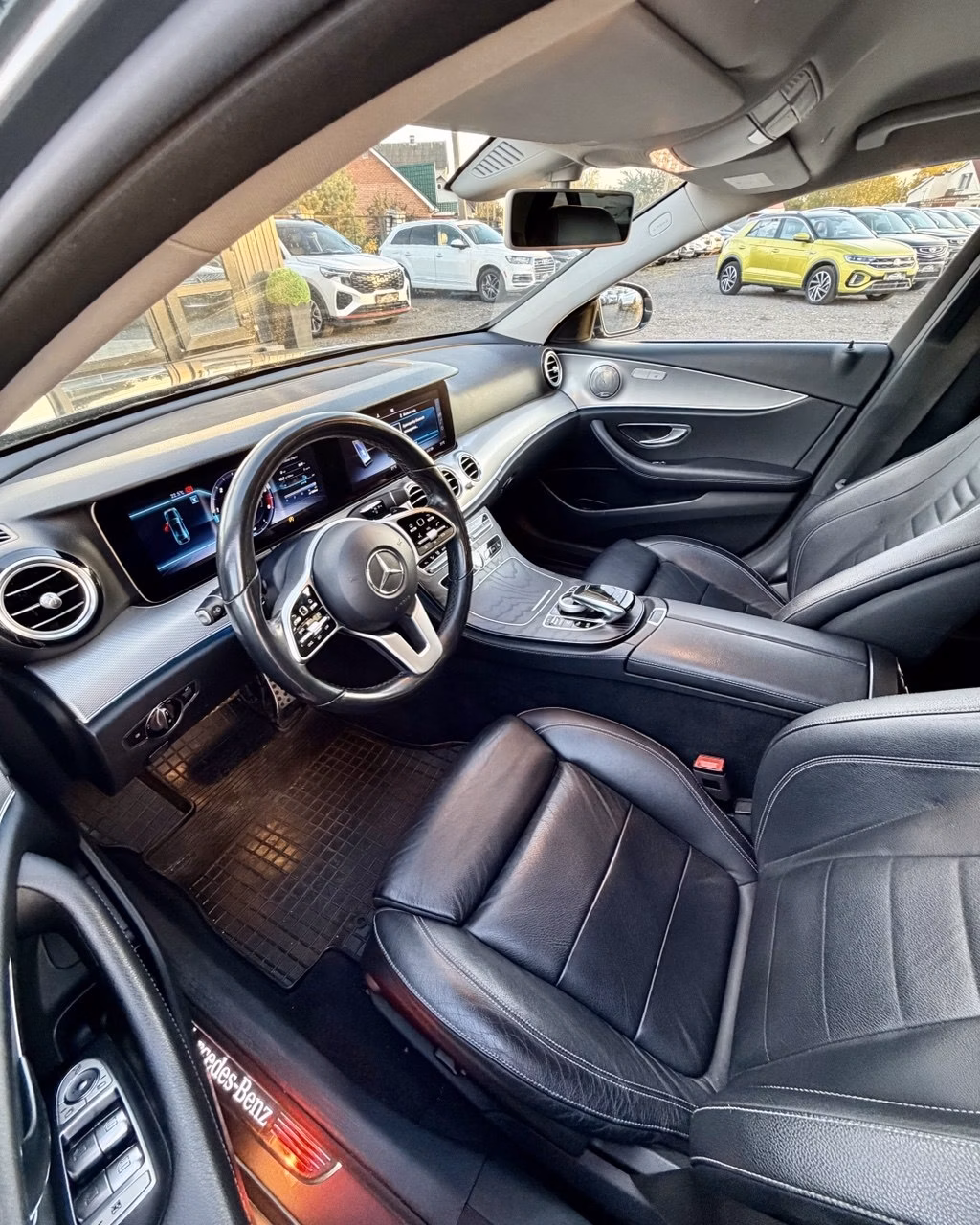 Mercedes-Benz E-Класс фото 8