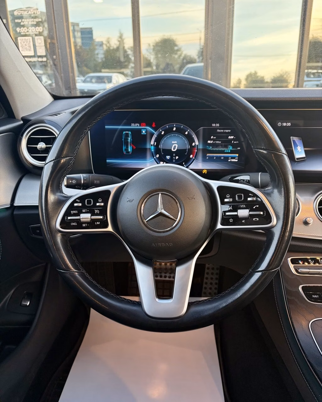 Mercedes-Benz E-Класс фото 16