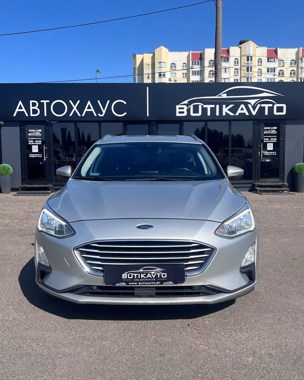 Ford Focus фото 2