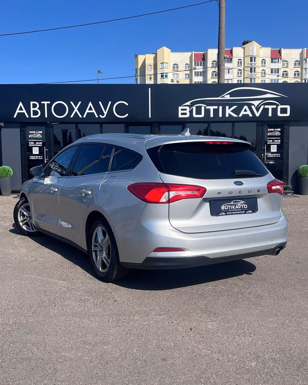Ford Focus фото 4