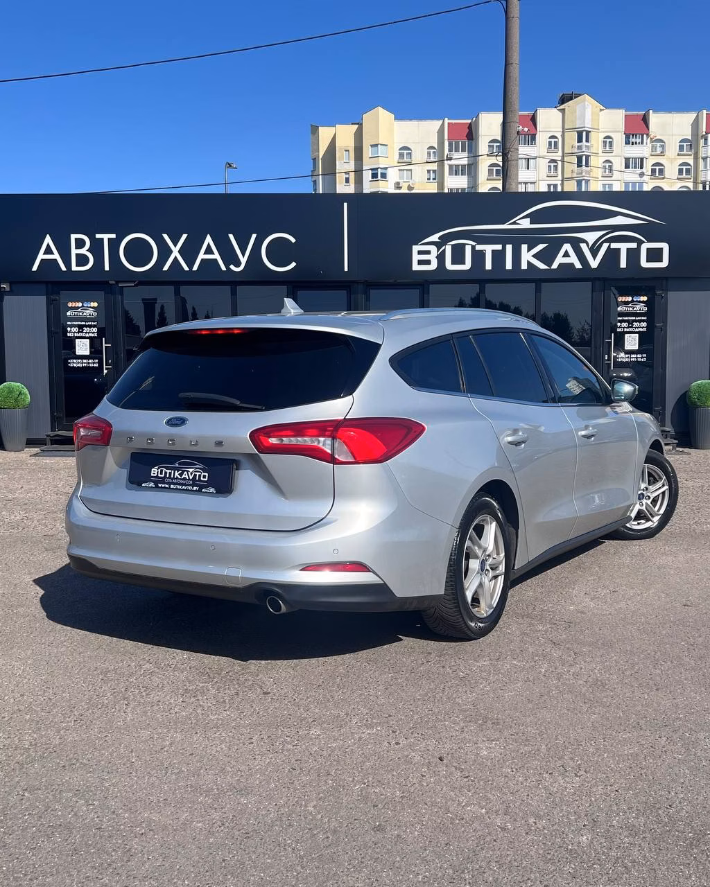 Ford Focus фото 6