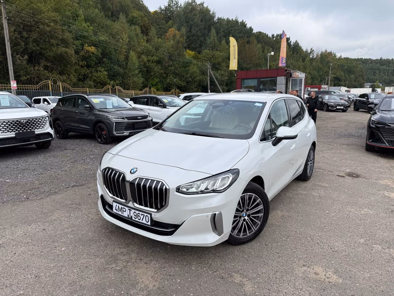 BMW 2 серия Active Tourer фото 2