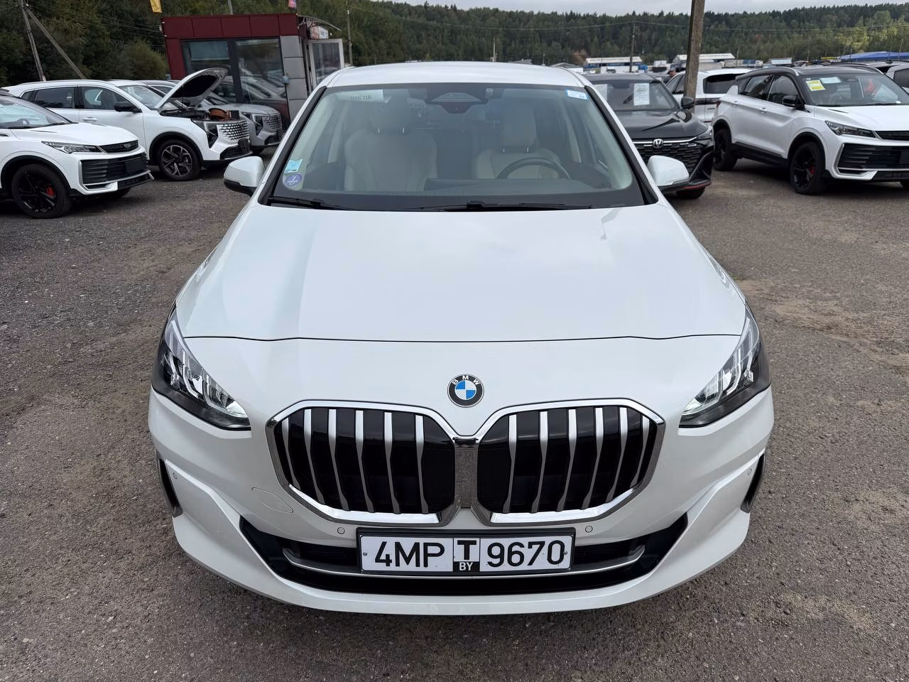BMW 2 серия Active Tourer фото 3