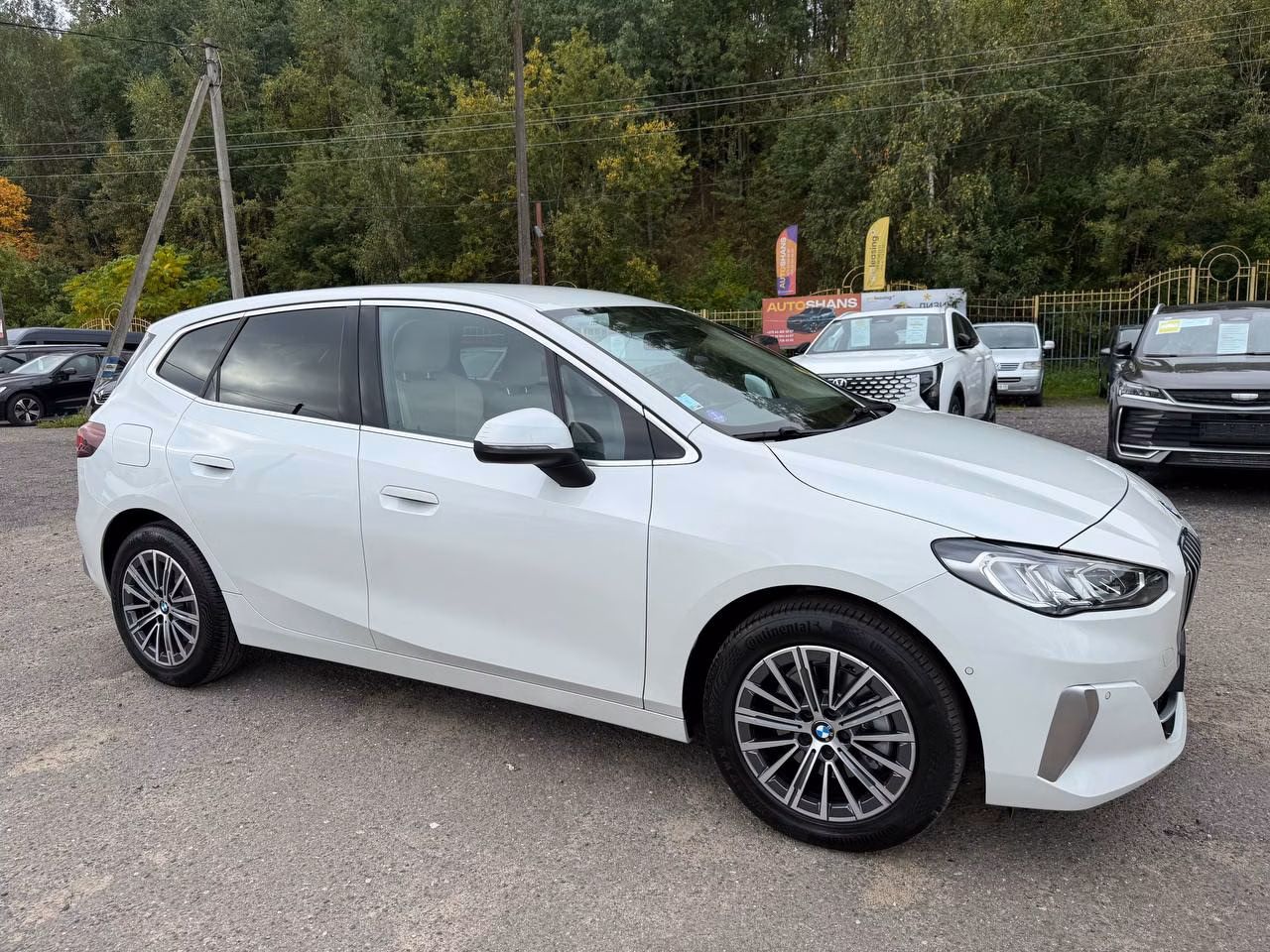 BMW 2 серия Active Tourer фото 4