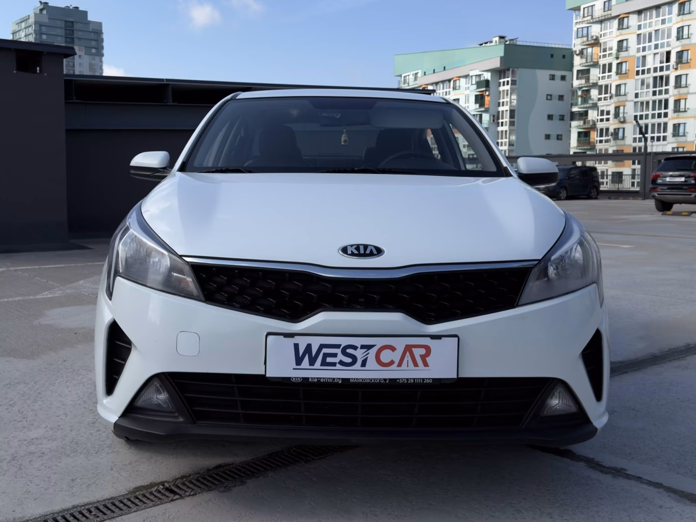 Kia Rio фото 5