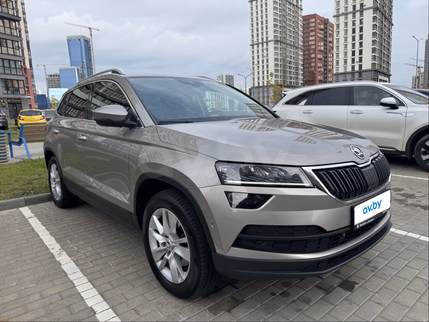 Skoda Karoq