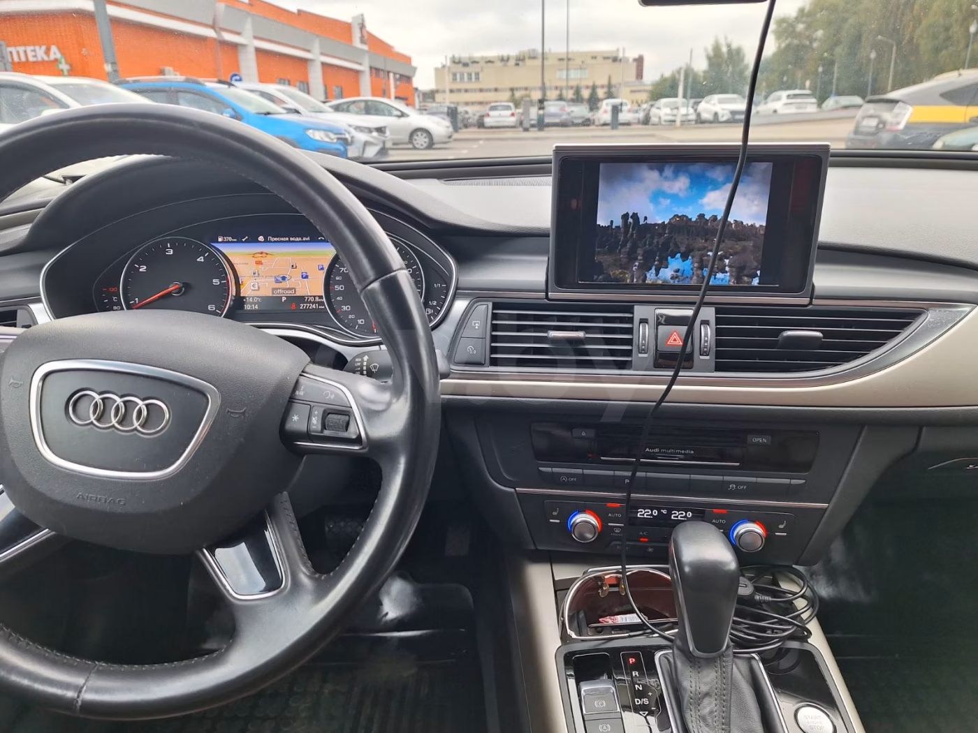 Audi A6 фото 5
